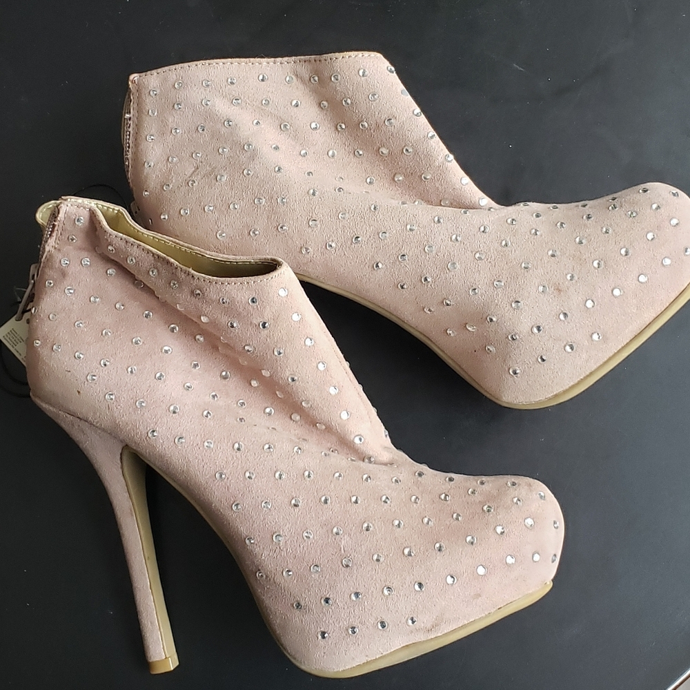 Taupe Heels 5 Inches
